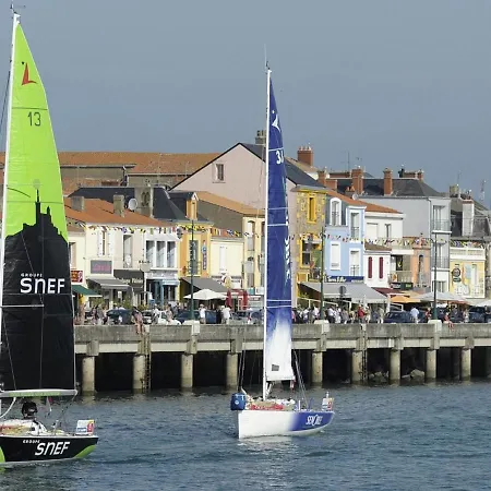 Les Sables-d'olonne, 1 Piece, 4 Personnes - Fr-1-92-778 *