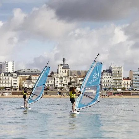 Les Sables-d'olonne, 1 Piece, 4 Personnes - Fr-1-92-778 *