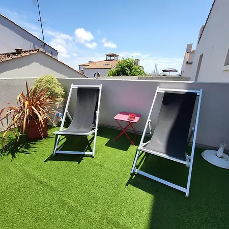 Apartamento Renove Sur Le Port Avec Terrasse Et Parking Privatifs, Animaux Acceptes - Fr-1-92-778