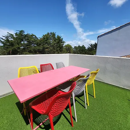Renove Sur Le Port Avec Terrasse Et Parking Privatifs, Animaux Acceptes - Fr-1-92-778 דירה