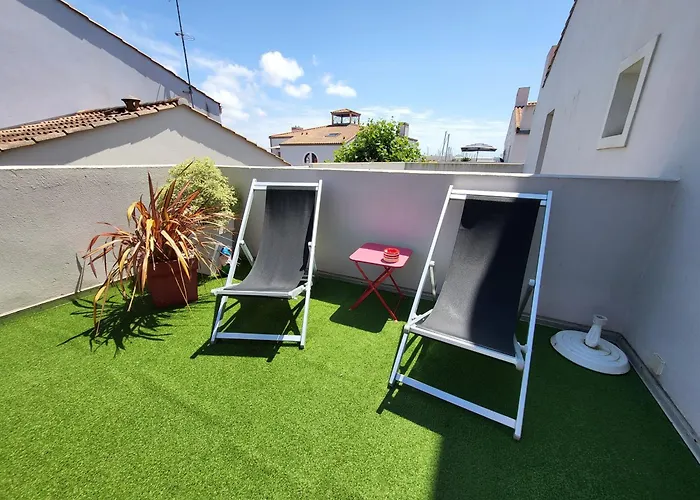 公寓 Renove Sur Le Port Avec Terrasse Et Parking Privatifs, Animaux Acceptes - Fr-1-92-778