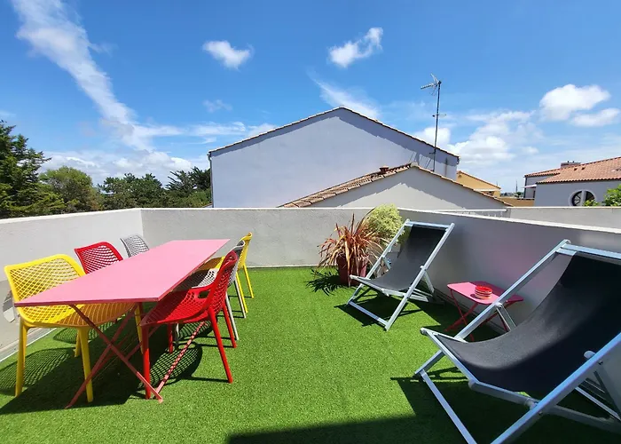 公寓 Renove Sur Le Port Avec Terrasse Et Parking Privatifs, Animaux Acceptes - Fr-1-92-778